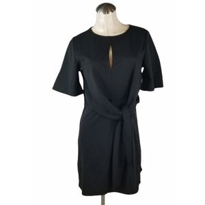 Boston Proper Size 4 Black Day to Day Dress
